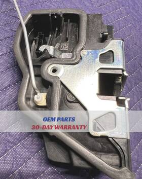 I120085 Bmw Oem Rear Lh Left Door Latch Comfort Access Magna Closure X3 F25