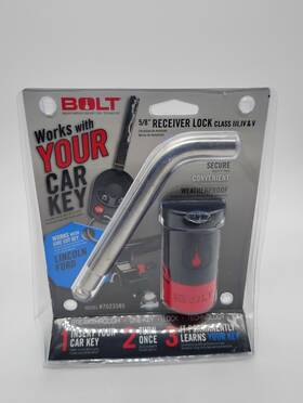 Bolt 7023585 5/8 Inch Receiver Lock-one-key Technology-fits Ford Lincoln-land Rover