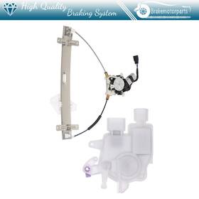 Bmp82953812it Brakemotorparts Front Left Door Lock Actuator With Power Window Regulator For 2004-2008 Acura Tl