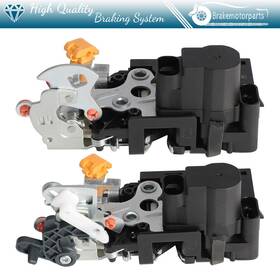 Bmp84216912it Brakemotorparts 1 Set Rear Front Right Door Lock Actuator Fit For Chevrolet Silverado Gmc Sierra
