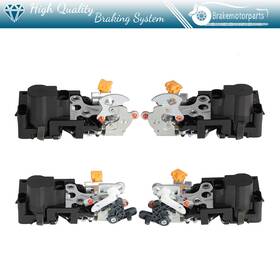 Bmp84217112it Brakemotorparts Front Rear Left Right Side 2 Pair Door Lock Actuator Fit For Chevrolet Silverado