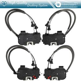 Bmp84217912it Brakemotorparts 4 Pcs Door Lock Actuators Front And Rear Side For Hyundai Sonata Free Shipping