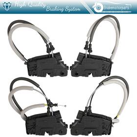 Bmp84218912it Brakemotorparts Door Lock Actuator Motor Front Rear Driver And Passenger Side For Hyundai Elantra