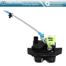 Bra153141oke Brakemotorparts Rear Trunk Latch Lid Lock Actuator For 2015-2017 Hyundai Sonata Sedan 81230c1010