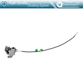 Bra155523oke13461881 Brakemotorparts Rear Right Upper Door Lock Latch With Cable For Ford Ranger Extended Cab 1998-2011
