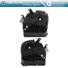 Brakemotorparts Bra848588oke13461904 Front Left And Right Rear Side Door Lock Actuator Motor For Bmw E53 X5 2000-2006