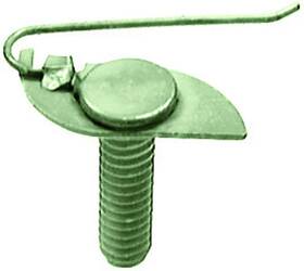 2947856 Brand Clipsandfasteners 15 Moulding Clips #10-24 X 3/4 Inch Width 5/16 Length