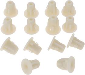 07147201307 Brand Ytrio Ytrio717 20pcs Nylon Car Under Cover Nut Grommet Trim Clips For Bmw Auto