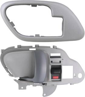 Dh115l Branded Interior Door Handle With Bezel Kit Lh Gray Compatible