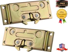 Dl038pa Branded Kenworth Door Latch Lock Left Driver And Right Passenger Side Compatible Pair