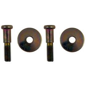 Gc35190001 Branded Set-rb38428-2 Dorman Door Striker Pins Set Of 2 Rear For Olds Chevy Cutlass Pair