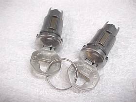 49898 Briggs & Stratton Nos Matching Trunk And Door Locks Gm Keys Cadillac Oldsmobile Buick 1936 - 1940