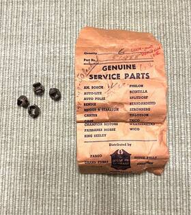 51988 Briggs & Stratton Nos 4 Pieces - 1949 And 1950 Packard Door Pillar Lock Joint