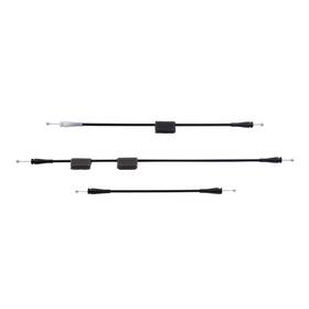 Ads7133 Brock Ads7132 New Pair 2 Pc Set Door Latch Release Cable Assembly 92-13 Ford E-series Van