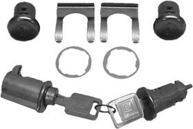 E4025-67 Brothers Trucks Door Glovebox And Ignition Lock Set-w/ Factory Style Keys