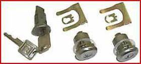 Jdlg200 Brothers Trucks Lock Set - Door Ignition Square Keys