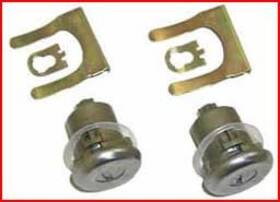 Jdlk250 Brothers Trucks Lock Set - Doors Square Keys