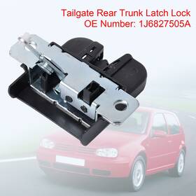 1j6827505a Bruce&shark Tailgate Rear Trunk Latch Lock For Vw Golf 4 1997-2005 Us #