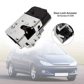 9135r9 Bruce&shark Front Left Driver Side Door Lock Actuator For Peugeot 206 1998-2012