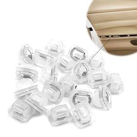 Bsamzo-sa13n Bsamzo Interior Trim Moulding Door Retainer Finisher Clips Compatible One Size