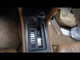 181.gm4z91 Buick Reatta 1991 Keys/latches/locks 812891