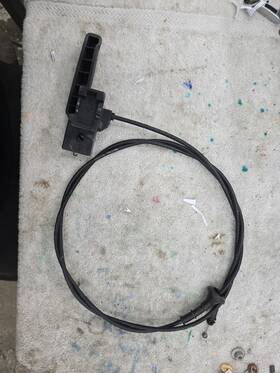 13312788 Buick Cascada 2015-2019 Hood Release Cable With Handle