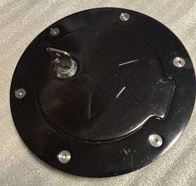 Rbp-149 Bully Used Black Gas Door 09-18 Dodge Ram 1500