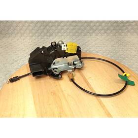 Dla1882 Bwd Door Lock Latch Actuator And Cable Left Driver Front 10-14 Chevy Silverado