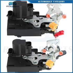 12239900 Byuscarparts 2pcs Rear Front Right Door Lock Actuator For Chevrolet Silverado Gmc Sierra