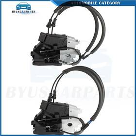 12239913 Byuscarparts 2 Pcs Door Lock Actuator Motor For Hyundai Tucson Rear Front Driver Side