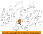 C2d39616 Jaguar Oem Xj Front Left