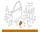C2d47284 Jaguar Oem 11-16 Xj