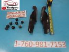 C2s51443 C2s51442 Jaguar Pair Of Hood Hinges Left And Right Red Screws
