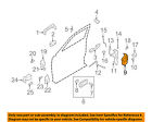 Ca8z7421813c Ford Oem 13-17 Flex