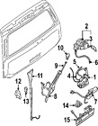 90333zz90a Cable Genuine Nissan Oem