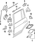 Fqz000060 Cable Land Oem Rover Genuine