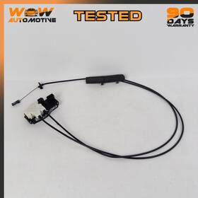 10332933 Cadillac 04-13 Xlr Corvette C6 Front Left Door Lock Latch Actuator Handle Oem