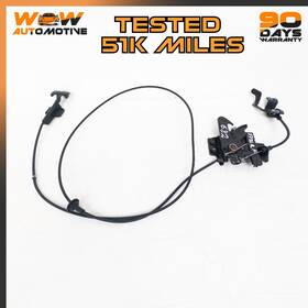 10341990 Cadillac 04-09 Xlr Hood Safety Catch Lock Latch Switches Cable Assembly Oem