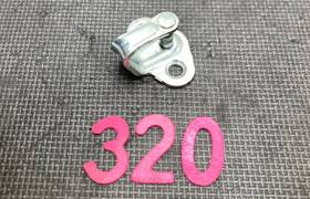 13503001 Cadillac 10-15 Cts Left/right Front/rear Door Lock Striker Oem