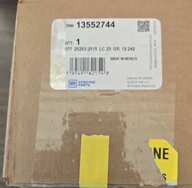 13552744 Cadillac 2023 - 2025 Lyriq Rear Liftgate Lift Gate Latch Lock Actuator Oem