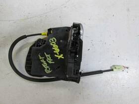 181.gm6n19 Cadillac Passenger Right Front Door Latch Has Cracked Area Fits 19 Xts 331277