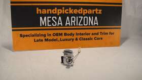 20731450 Cadillac 1985-1993 Deville Oem Chrome Trunk Lock Assembly And Key