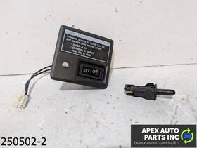 25644254 Cadillac Oem 1999-2004 Seville 4.6l Valet Lock