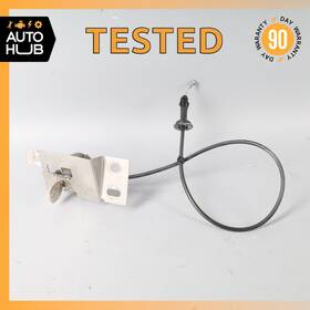 89022236 Cadillac 04-09 Xlr Trunk Lid Lock Latch Actuator With Key Oem