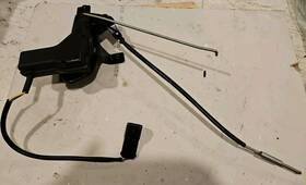 Imp-6880 Cadillac Allante Right Side Power Door Lock Actuator Cable Rod