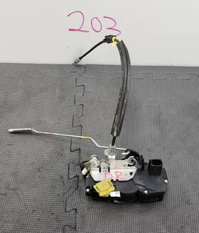 L22862242 Cadillac 08-14 Cts Driver Left Rear Door Lock Actuator Oem