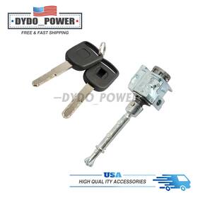 72185-t2a-a01 Cahuczlhoz Front Left Door Lock Cylinder With 2 Keys Fit For 2013-2017 Honda Accord 2.4l