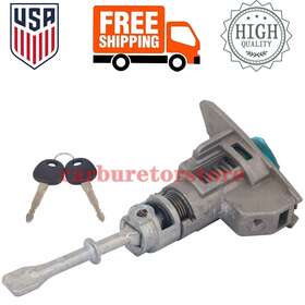 81970-3xa00 Carburetorstore 655506574878 Door Lock Cylinder Fl Driver Side With 2 Keys For Hyundai Elantra 11-16
