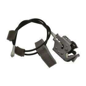 Alx-pau-si-sdl100-cla1 Carlights360 For Ford E-250 2005-2014 Door Latch Rear Driver Side Silver Ac2z15264a26b