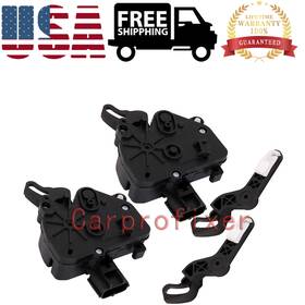 4717961ab Carprofixer 606278445743 2x Rear Power Sliding Door Lock Actuator Motor Fits Chrysler Dodge Grand Caravan